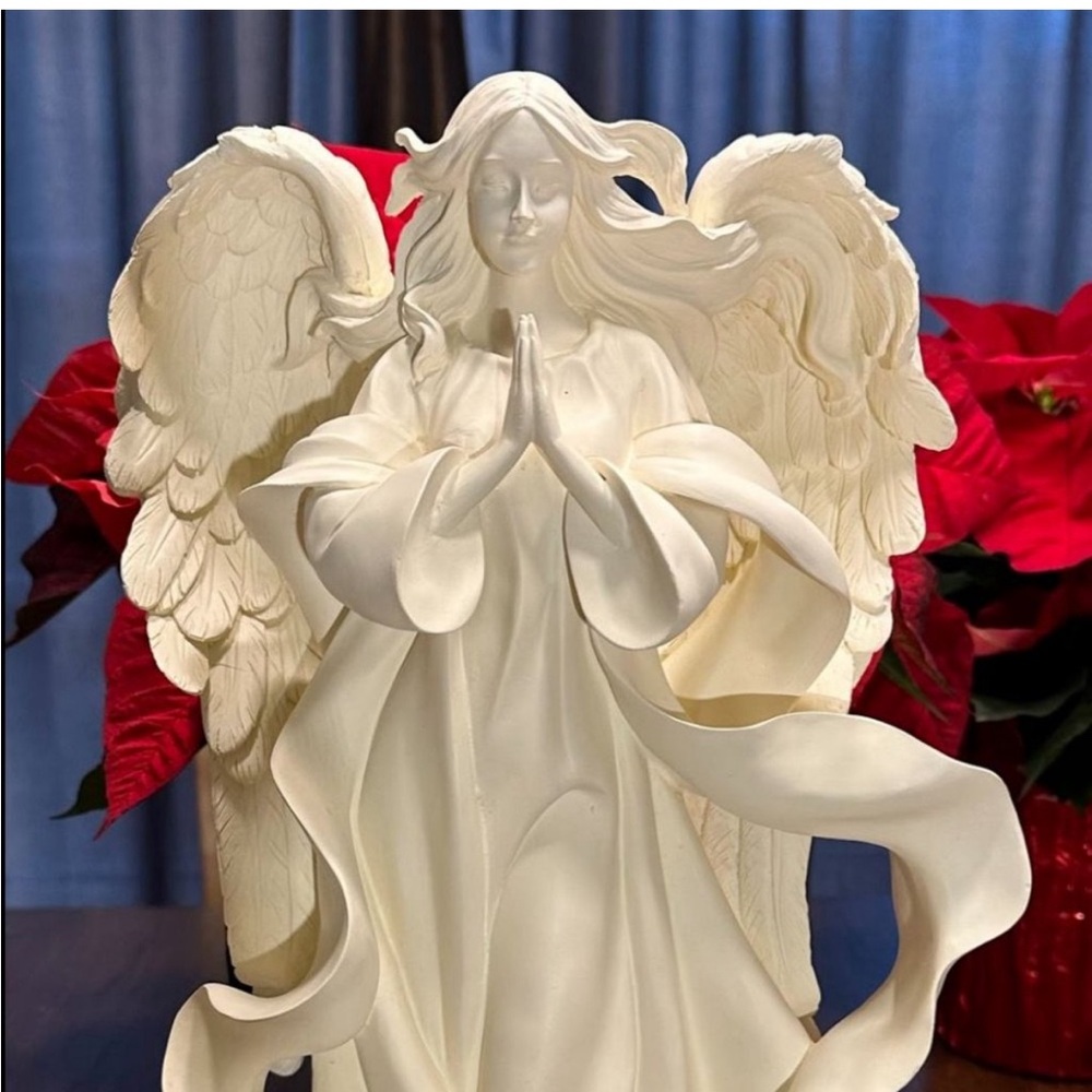 Retired Home Interiors Nativity Set Angel - EXCELENT CONDITION